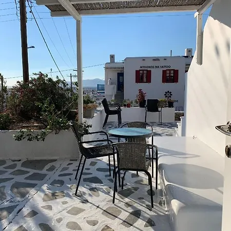 Fabrika Appartament Pensión Mykonos Town