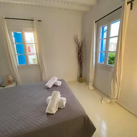 Fabrika Appartament Pensión Mykonos Town